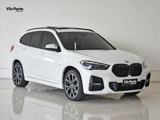 BMW X1 2.0 16V TURBO ACTIVEFLEX SDRIVE20I M SPORT 4P AUTOMÁTICO
